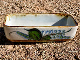 Ken Edwards Pottery Rectangle Sauce Dish (KE.UV22)
