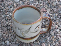 Ken Edwards Pottery Cylindrical Mug (KE.T1)