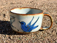 Ken Edwards Pottery Large Rounded Mug (KE.T11)