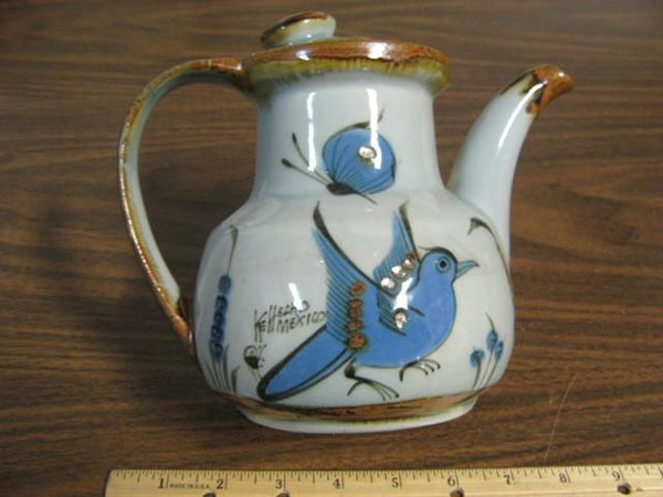 Ken Edwards Pottery Large Teapot in lead free stoneware. (KE.V43)