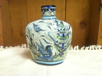 Ken Edwards Pottery Collection Series Heart Vase (KE.CF51)