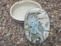 Ken Edwards Collection Oval Box with Lid  CA6